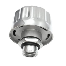 Hmskoss 1 PCS Hydraulics Breathers Cap Metal Vent Breather Cap for Reservoir Tank Filter Excavator Accessories