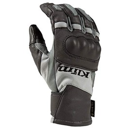 KLIM Women's Adventure GTX Short Motorcycle Glove 2XL Gray