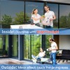 Coavas One Way Privacy Window Film,Daytime Window Tint for Home,