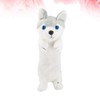 NUOBESTY Plush Pencil Case Plush Pencil Bag Dog Pencil Case