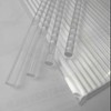 25pcs Heavy Duty Dia 6mm x 8" Clear Acrylic Rods