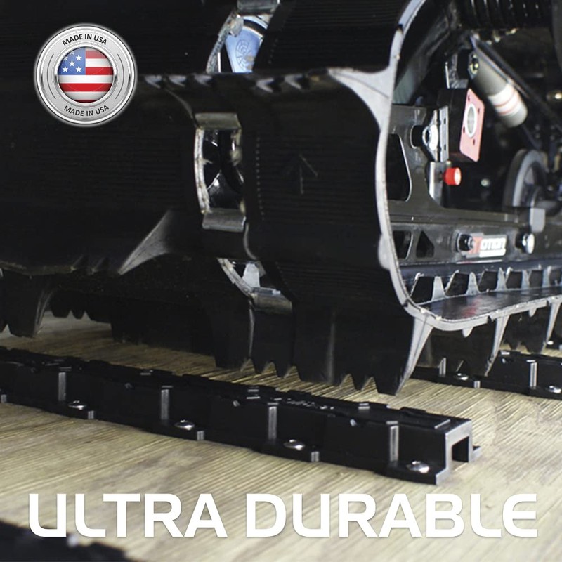 Caliber Grips 13200, Snowmobile Trailer Traction 6-pc Kit