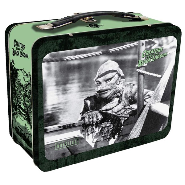 Factory Entertainment Universal Monsters Creature from The Black Lagoon Tin Tote, Various