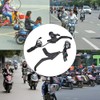 Brake Lever Lightweight Electric Bicycle Brake with Bell Aluminium Alloy