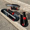 Hubaow 3 Pack Pool Trowels, 0.7mm Thickness Stainless Steel Concrete
