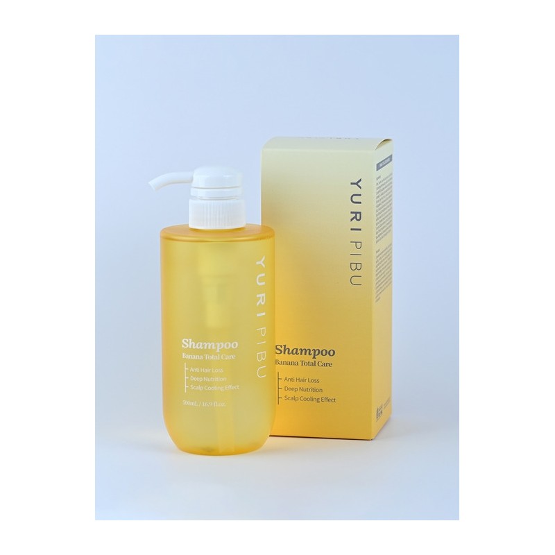 Banana Total Care Shampoo 500ml Hair Loss Symptom Relief /