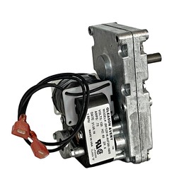 England Stove Works Auger Motor, PU-047040, Counter Clockwise, 1RPM, Agitator Stirrer USA Made! Fits Englander, Timber Ridge, Summers Heat Models