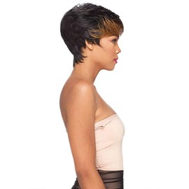 Sensual Vella Vella Synthetic Full Wig - Alexis (#1)