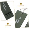 Mipcase 3pcs High Decibel Emergency Whistle Survival Whistles for Outdoor