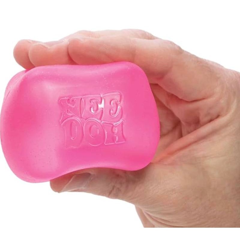 Satisfying Cube Squeeze Toy:_Blue