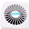 Solar Air Purifier Car Air Purifier Freshener Cleaner with 50W