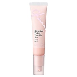 Partner_Reference Missha Glow Skin Tinted Tone Up Sun Cream SPF50+ PA++++ Blue-Purple Pink 30ml 1ea / 미샤 글로우 스킨 틴티드 톤 업 선크림 SPF50+ PA++++ 청보라핑크 30ml 1개
