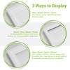 Nicola Spring Shadow Box Frames - Standing Hanging 3D Craft