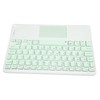 Bluetooth Keyboard with Touchpad 78 Keys Ultra Slim Silent Portable