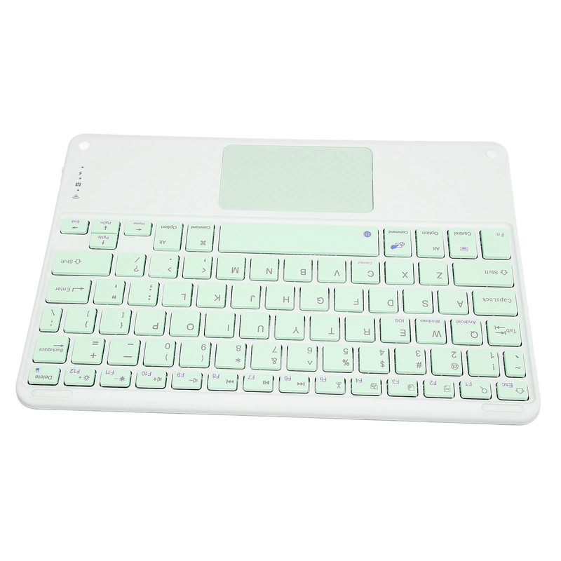 Bluetooth Keyboard with Touchpad 78 Keys Ultra Slim Silent Portable