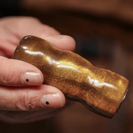 Alumilite Clear Slow Casting Resin (appx 4 lbs Part A + appx 4 lbs Part B) for Enhanced Woodturning, Mirror-Like Finish with Crystal-Clear Perfection, Rapid Curing, and Polishing Coat