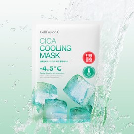 Cell Fusion C [Mixed Composition] Cell Fusion C First Cooling 5 sheets + Cica Cooling Mask 5 sheets / [혼합구성] 셀퓨전씨 퍼스트 쿨링 5매+시카 쿨링 마스크 5매