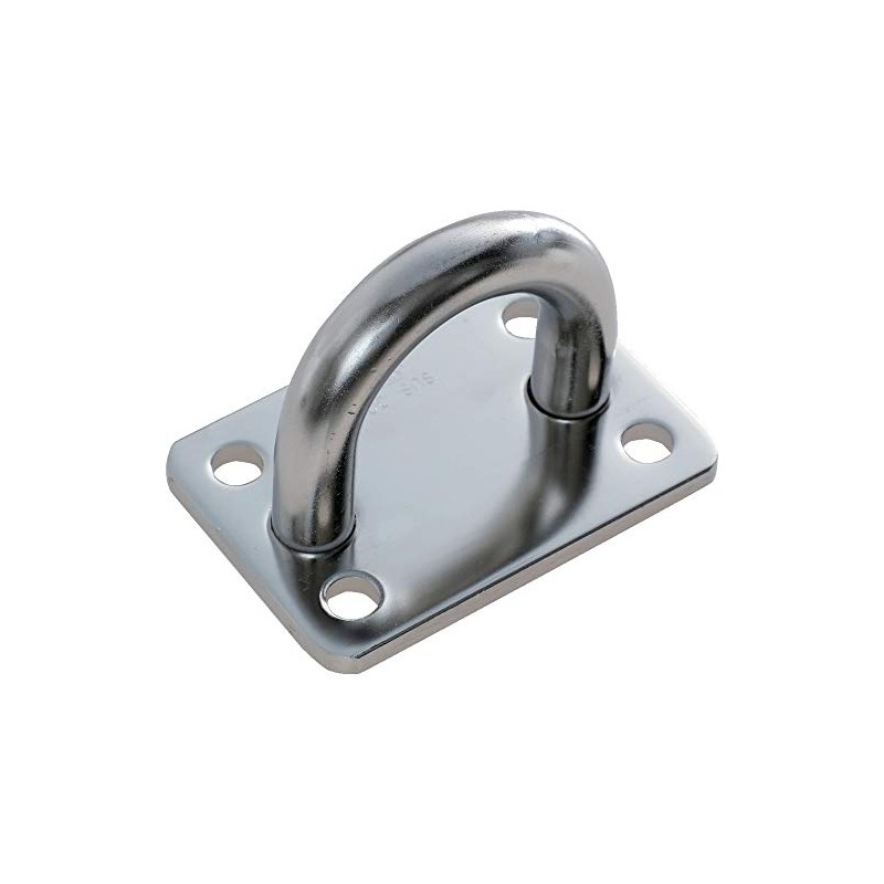 TRUSCO TIP-16 Stainless Steel Eye Plate, 16mm, Pack of 1