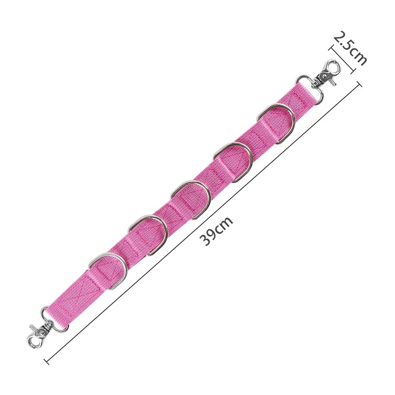 Laroal 2 Pcs Dog Grooming Loop Extender Nylon Pet Grooming