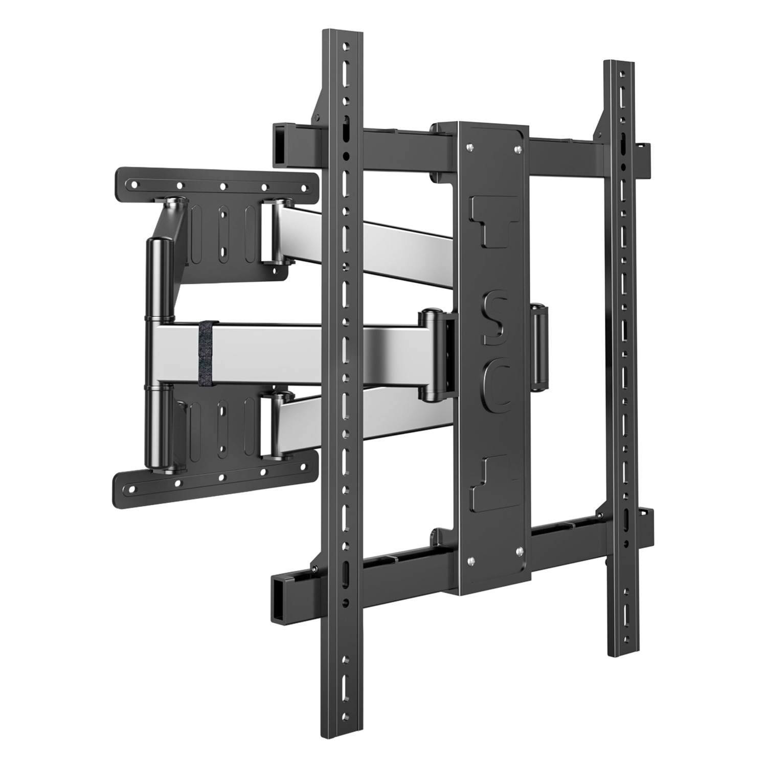 Long Arm Full Motion TV Wall for 50 to 90 inch TVs up to 154 lbs,Pre ...