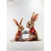 Half a Donkey A nice cup of tea between bunnies