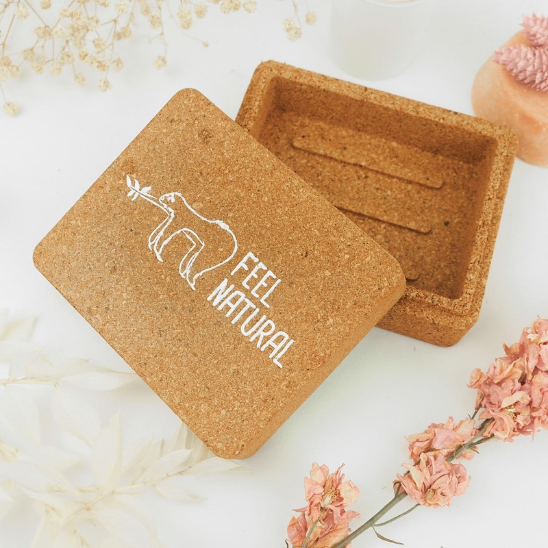 Cork Soap Box Feel Natural