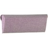 Megan 2229-04 Compact Slim Semi-Hard Case Medium Fabric Purple