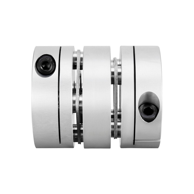 uxcell 12mmx12mm Clamp Tight Motor Shaft 2 Diaphragm Coupling Coupler
