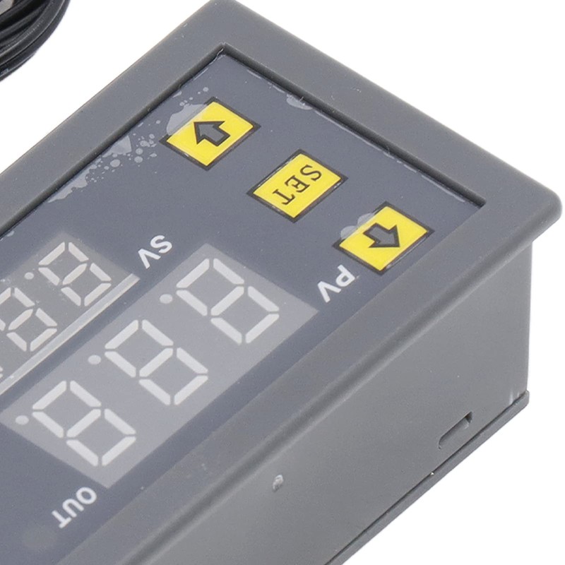 LED Digital Display Temperature Control Module Mini Thermostat for Refrigerator