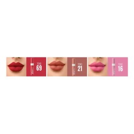 Renova | Kit 3 Labiales Liquido Matte Infinity Ink Color Gama 1