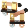 2 Pack Side Post Battery Disconnect Switch 12v / 24v