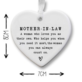 Mother-in-law Gift | Thoughtful Mother-in-law's Birthday Keepsake | Meaningful Present for Mother-in-law | Gift for Mother-in-law | Mother’s Day Gift | Express Gratitude to Mother-in-law