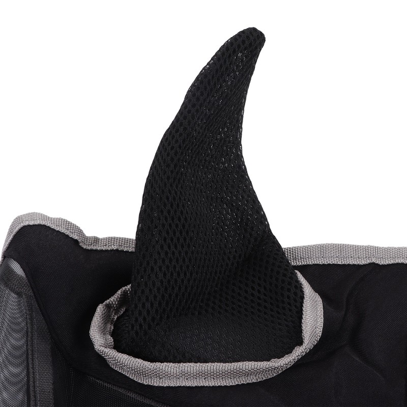 Horse Fly Face Cover Breathable Elastic Polyester Mesh Horse Fly