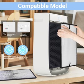 FYRIXY 7-Pack Replacement Filters Compatible 3000 Air Purifi-er, 3000,3000M,3000Pro Air Purifi-er,1 air filter, 2 Activated Carbn and 4 Extra Carbn Pre-Filters