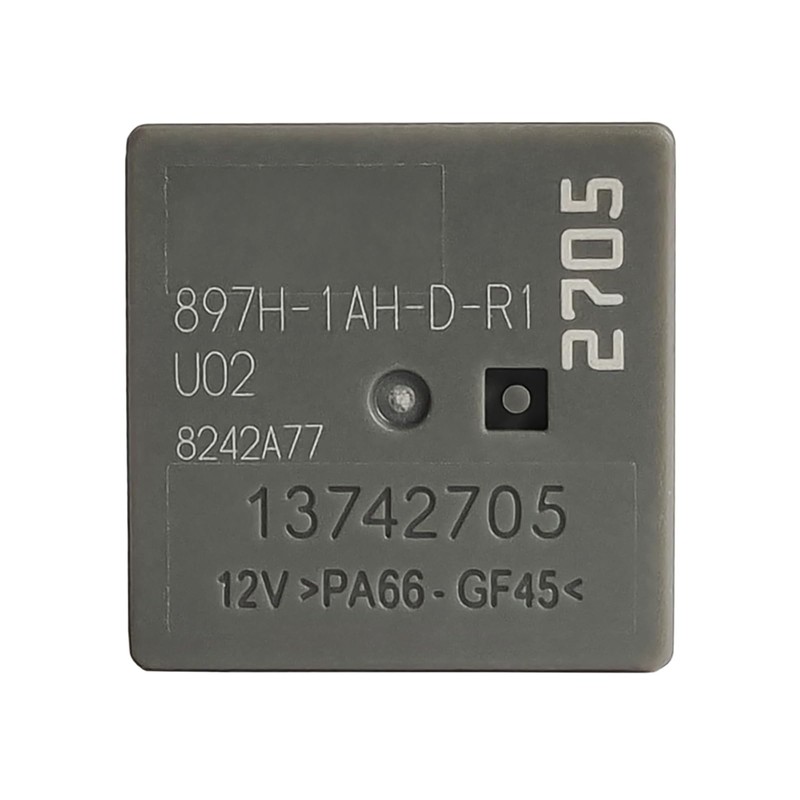 2Pcs 897H-1AH-D-R1 U02 13742705 12VDC 70A 13306943 4Pins Plug in