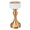 Table Lamp 3 Modes Stepless Dimmable LED Touch Cordless Metal