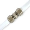 Equal Straight Connector 16mm - 16mm Compression Fit for Plastic
