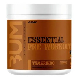 Raw Pre Entreno Cbum Essencial Tamarindo 30 Servicios                                                                                                 