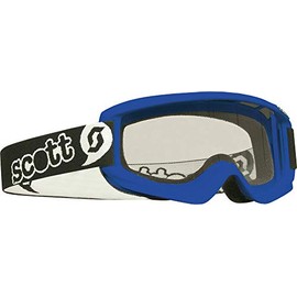 SCOTT 272839-0003043 Agent Youth Goggle, Blue with Clear AFC Lens