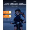 Büchel - Riflettore per raggi omologato StVZO 50201-1, set da