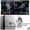 Yaroocvn Adjustable Flexible Action Figure Stand, Suspension Display Holder with
