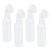 uxcell 4Pcs Empty Foaming Soap Dispenser, 2oz / 60ml Facial
