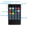 SIXDEFLY 8 PCS RGB Under Cabinet Lighting Kit, App and