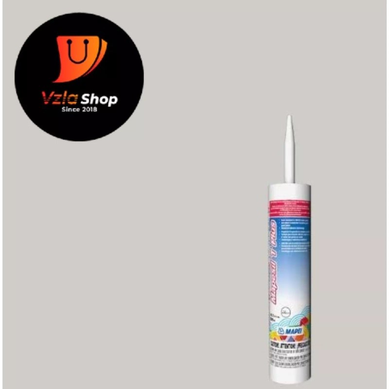 Mapei 93 Warm Gray Mapesil T Silicone Caulk 10.1 oz
