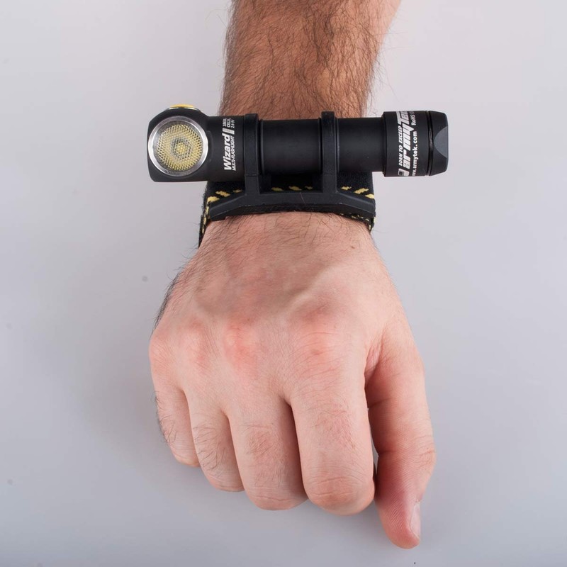 Armytek Wizard Pro v3 XHP50 (White) USB Magnet Rechargeable Headlamp