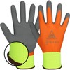 10 Pairs Hase Safety Gloves Superflex+ Latex Work Gloves Waterproof
