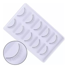 May 80 Pares De Pestaña De Práctica 1x1 Mink