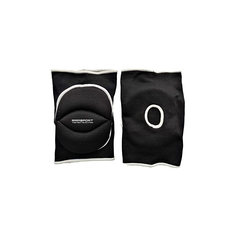 Pair of Elastic Cotton Volleyball Padded Knee Pads EVA Sports