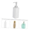 Healvian Push Type Lotion Dispenser Bottle with Silver Pump Head