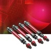 4Pcs CVD Front Rear Drive Shaft Metal Transmission Axle for